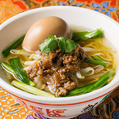 担仔麺 or 担仔米粉