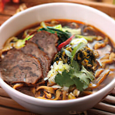 台湾牛肉麺