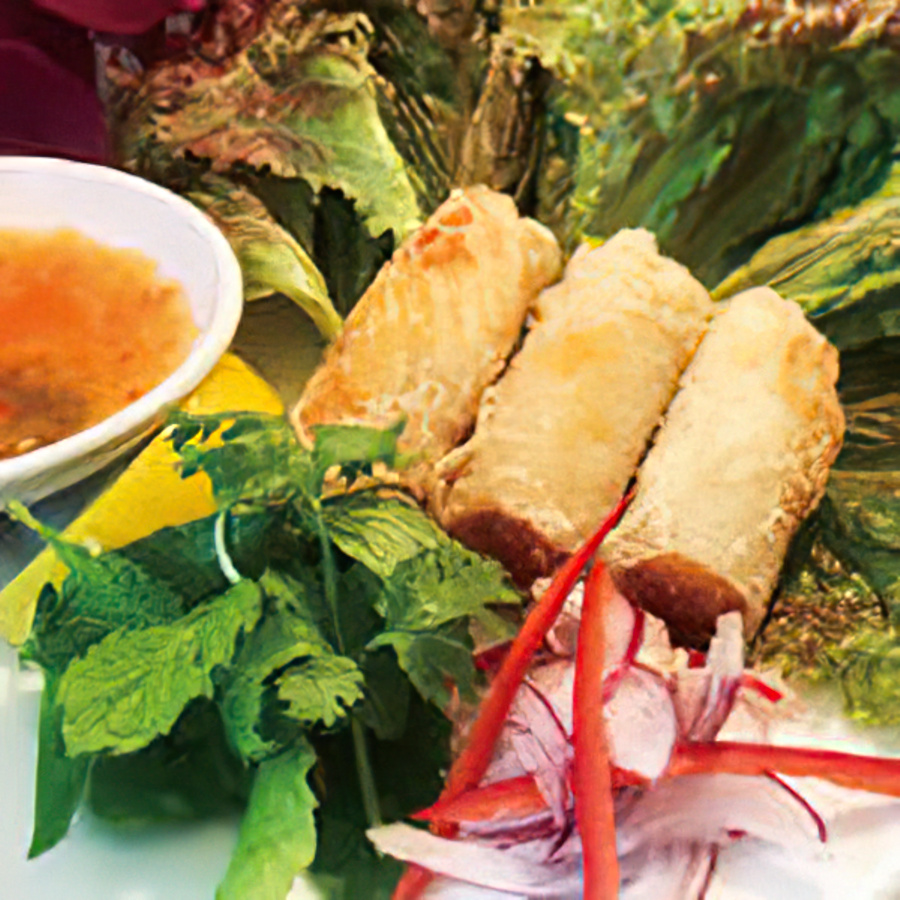 海老入り揚げ春巻き