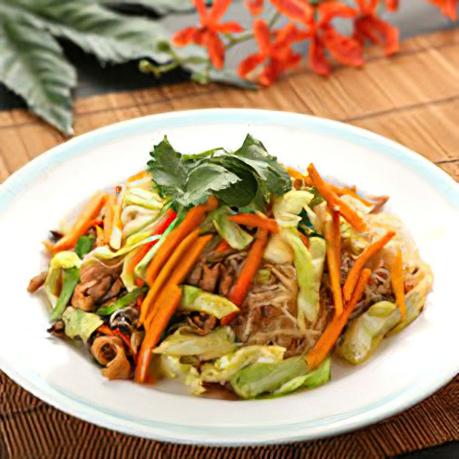 台湾式焼きビーフン