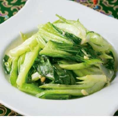 チンゲン菜の炒め