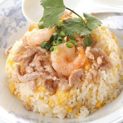 海老炒飯