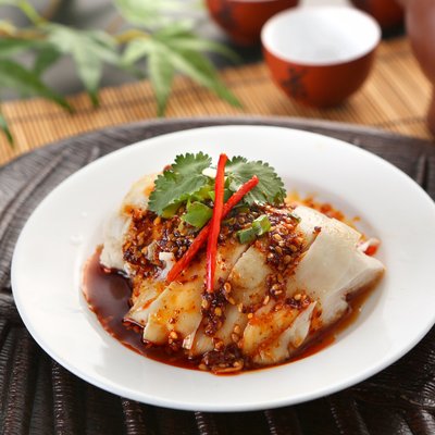 麻辣鶏