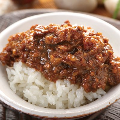 肉みそご飯