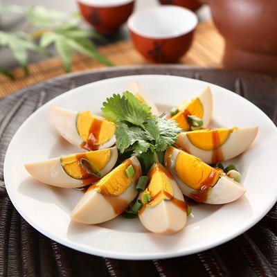 味付け煮卵