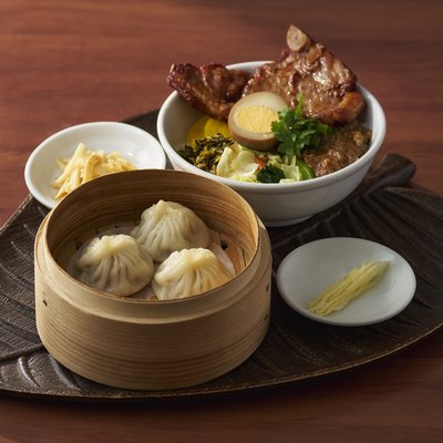 排骨飯セット