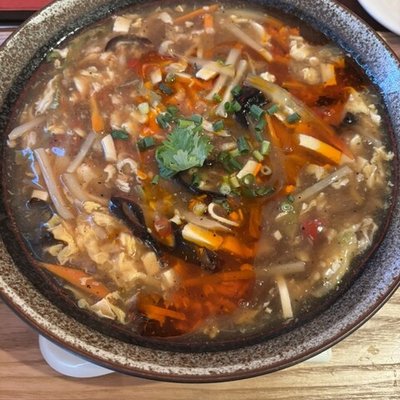 酸辣湯