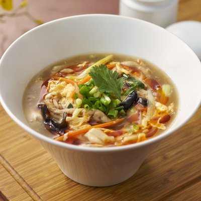 酸辣湯麺