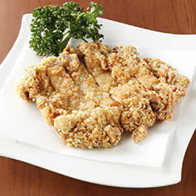 士林豪大鶏排(台湾ジャンボフライドチキン)
