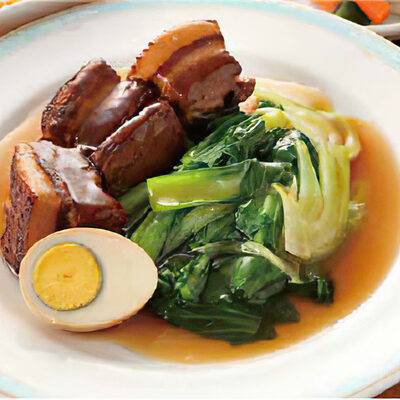 豚角煮
