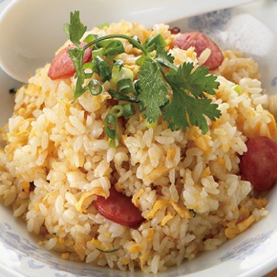 腸詰炒飯