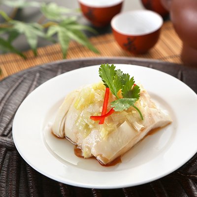 葱油鶏