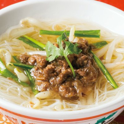 担仔米粉