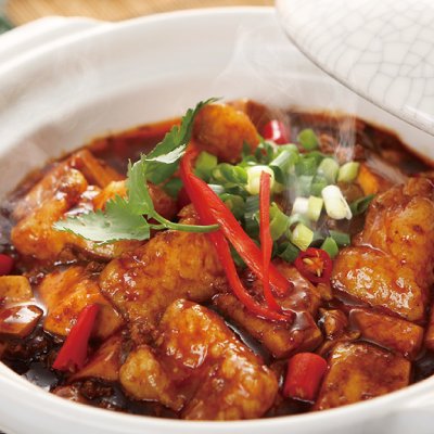 麻婆豆腐