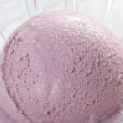 紫いもアイスクリーム