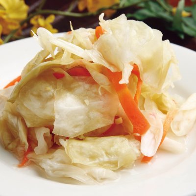 泡菜(台湾式お漬物)
