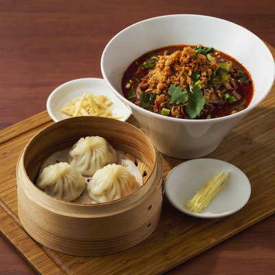 担々麺セット