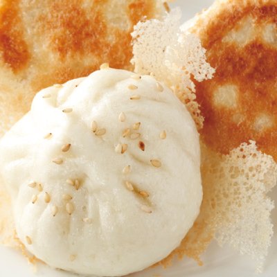 焼き子豚まん(3コ)